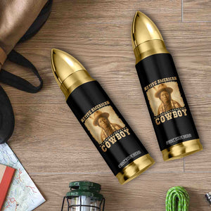 Native American Cowboy Bullet Tumbler Vintage Western Country Portrait TS11 Print Your Wear