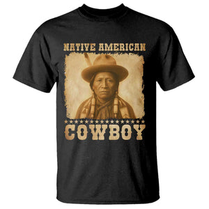 Native American Cowboy T Shirt Vintage Western Country Portrait TS11 Black Print Your Wear