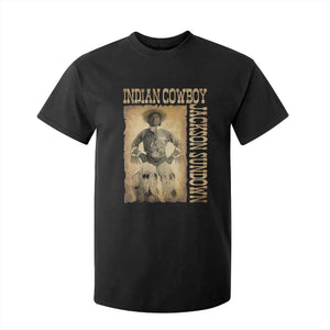 Jackson Sundown T Shirt For Kid Native American Cowboy Vintage Western TS11 Black Print Your Wear