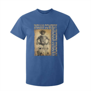Jackson Sundown T Shirt For Kid Native American Cowboy Vintage Western TS11 Royal Blue Print Your Wear