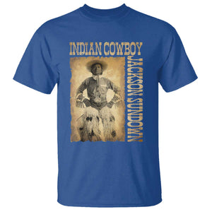 Jackson Sundown T Shirt Native American Cowboy Vintage Western TS11 Royal Blue Print Your Wear