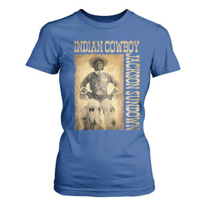 Jackson Sundown T Shirt For Women Native American Cowboy Vintage Western TS11 Royal Blue Print Your Wear
