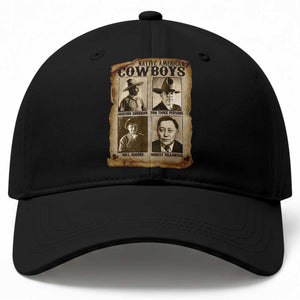 Native American Cowboy Legends Baseball Cap Vintage Western Rodeo