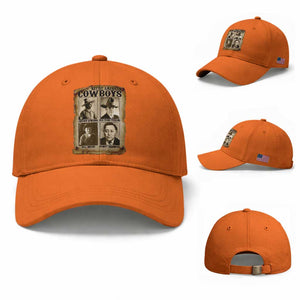 Native American Cowboy Legends Baseball Cap Vintage Western Rodeo
