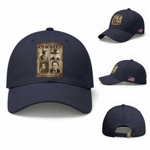 Native American Cowboy Legends Baseball Cap Vintage Western Rodeo
