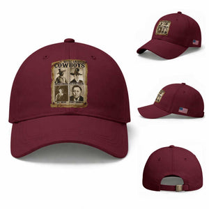 Native American Cowboy Legends Baseball Cap Vintage Western Rodeo