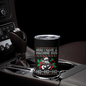 Funny Christmas 80's Die Movie Tumbler Cup Now I Have A Machine Gun Ho Ho Ho Gun Lover TS11 Print Your Wear