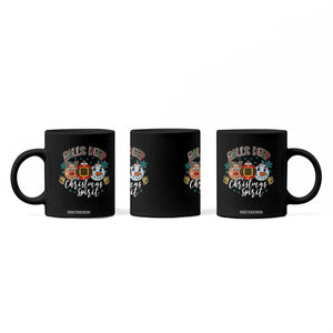 Funny Balls Deep In Christmas Spirit Coffee Mug Xmas Humorous Festive TS11 Print Your Wear