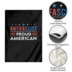 Antifascist Proud American Garden Flag Fight Fascism Protest Human Rights TS11 Print Your Wear