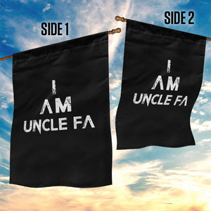 Funny I Am Uncle Fa Garden Flag Political Satire Fight Fascism Protest TS11 Print Your Wear