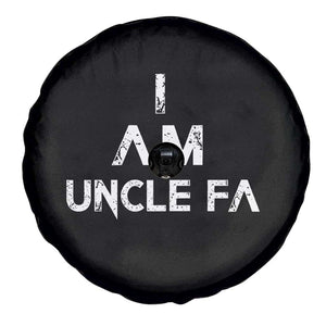 Funny I Am Uncle Fa Spare Tire Cover Political Satire Fight Fascism Protest TS11 Print Your Wear