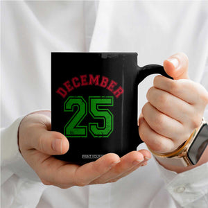 December 25 Christmas Sport Jersey Number Xmas Coffee Mug TS11 Print Your Wear