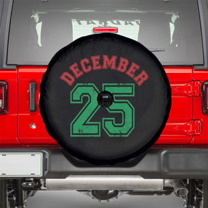 December 25 Christmas Sport Jersey Number Xmas Spare Tire Cover TS11 Black Print Your Wear