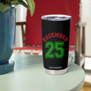 December 25 Christmas Sport Jersey Number Xmas Tumbler Cup TS11 Print Your Wear