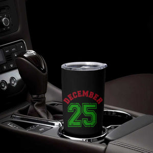December 25 Christmas Sport Jersey Number Xmas Tumbler Cup TS11 Print Your Wear