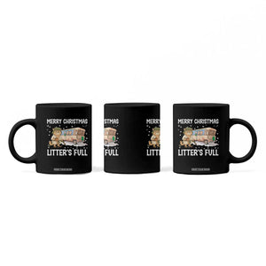 Funny Merry Christmas Litter's Full Cat Parody Coffee Mug Xmas Movie TS11 Print Your Wear