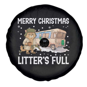 Funny Merry Christmas Litter's Full Cat Parody Spare Tire Cover Xmas Movie TS11 Print Your Wear