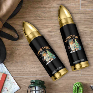 Funny Christmas Vacation Movie Litter's Full Cat Bullet Tumbler Xmas Tree TS11 Print Your Wear
