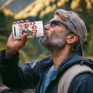 Funny Oops I Got Another Tree Funny Christmas Goose 4 in 1 Can Cooler Tumbler TS11 Print Your Wear