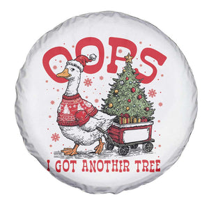Funny Oops I Got Another Tree Funny Christmas Goose Spare Tire Cover TS11 Print Your Wear
