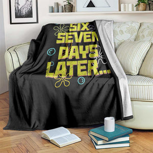 Funny 67 Days Later Throw Blanket 67 Days Of School Meme Teacher TS11 Print Your Wear