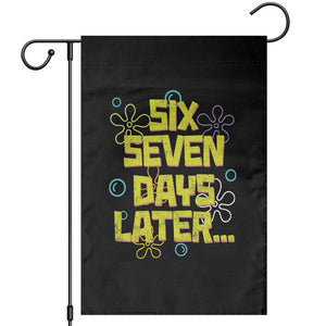 Funny 67 Days Later Garden Flag 67 Days Of School Meme Teacher TS11 Black Print Your Wear