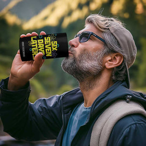 Funny 67 Days Later 4 in 1 Can Cooler Tumbler 67 Days Of School Meme Teacher TS11 Print Your Wear