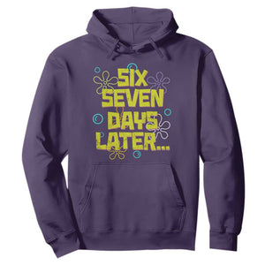 Funny 67 Days Later Hoodie 67 Days Of School Meme Teacher TS11 Purple Print Your Wear