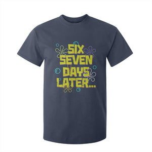 Funny 67 Days Later T Shirt For Kid 67 Days Of School Meme Teacher TS11 Navy Print Your Wear