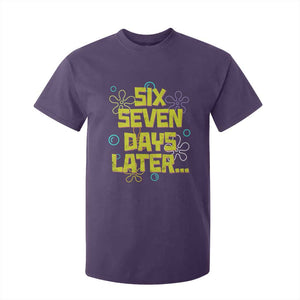 Funny 67 Days Later T Shirt For Kid 67 Days Of School Meme Teacher TS11 Purple Print Your Wear