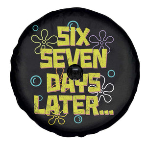 Funny 67 Days Later Spare Tire Cover 67 Days Of School Meme Teacher TS11 Print Your Wear