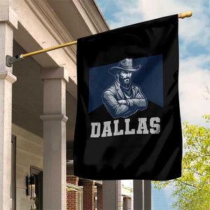DFC Game Day Garden Flag Blue Star Football Game Sport Lover TS11 Print Your Wear