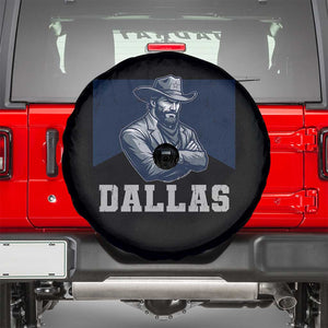 DFC Game Day Spare Tire Cover Blue Star Football Game Sport Lover TS11 Black Print Your Wear