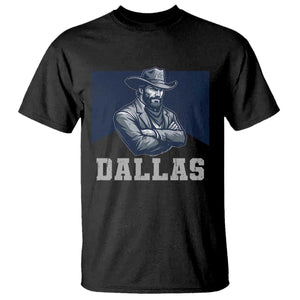DFC Game Day T Shirt Blue Star Football Game Sport Lover TS11 Black Print Your Wear