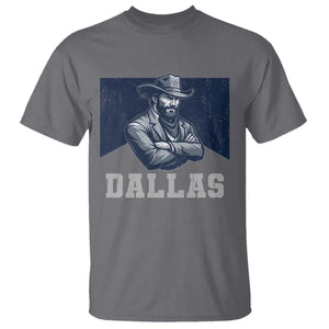DFC Game Day T Shirt Blue Star Football Game Sport Lover TS11 Charcoal Print Your Wear