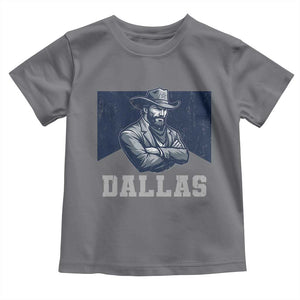 DFC Game Day Toddler T Shirt Blue Star Football Game Sport Lover TS11 Charcoal Print Your Wear