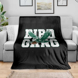 PFE Football Lovers Game Day Throw Blanket TS11 Print Your Wear