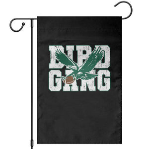 PFE Football Lovers Game Day Garden Flag TS11 Black Print Your Wear