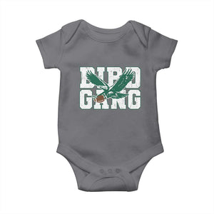 PFE Football Lovers Game Day Baby Onesie TS11 Charcoal Print Your Wear