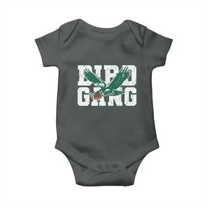 PFE Football Lovers Game Day Baby Onesie TS11 Dark Heather Print Your Wear