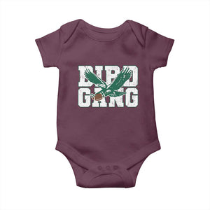 PFE Football Lovers Game Day Baby Onesie TS11 Maroon Print Your Wear