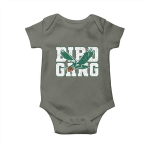 PFE Football Lovers Game Day Baby Onesie TS11 Military Green Print Your Wear