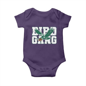 PFE Football Lovers Game Day Baby Onesie TS11 Purple Print Your Wear