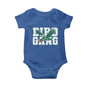 PFE Football Lovers Game Day Baby Onesie TS11 Royal Blue Print Your Wear