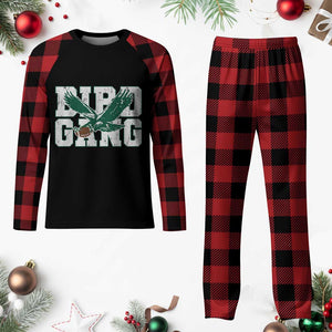 PFE Football Lovers Game Day Plaid Pajama Set TS11 Buffalo Plaid Print Your Wear