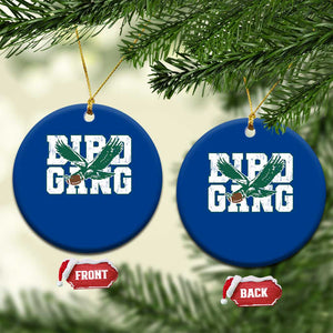 PFE Football Lovers Game Day Ceramic Ornament TS11 1pc Blue Print Your Wear