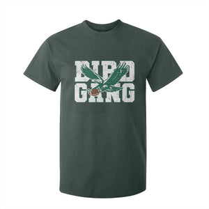 PFE Football Lovers Game Day T Shirt For Kid TS11 Dark Forest Green Print Your Wear