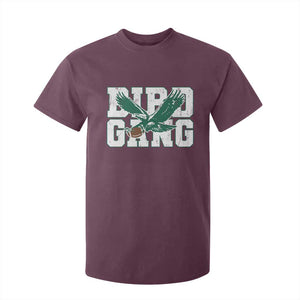 PFE Football Lovers Game Day T Shirt For Kid TS11 Maroon Print Your Wear