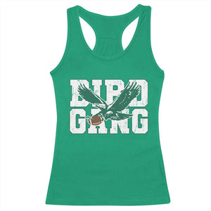 PFE Football Lovers Game Day Racerback Tank Top TS11 Irish Green Print Your Wear