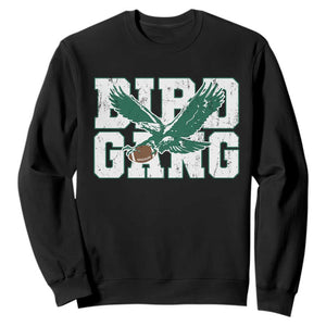 Bird Gang Sweatshirt Philadelphia Fan American Football Eagle Game Day TS11 Black Print Your Wear